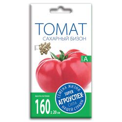 Семена томат Сахарный бизон семена Агроуспех 0,1г